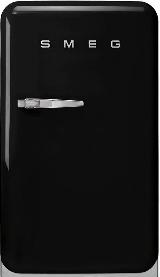 Smeg FAB10RBL5 Koelkast zonder vriesvak Zwart