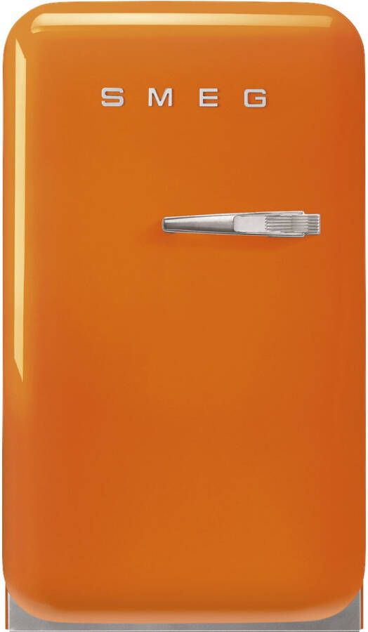 Smeg FAB5LOR5 Minikoelkast Oranje