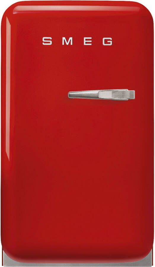 Smeg FAB5LRD5 Minikoelkast Rood