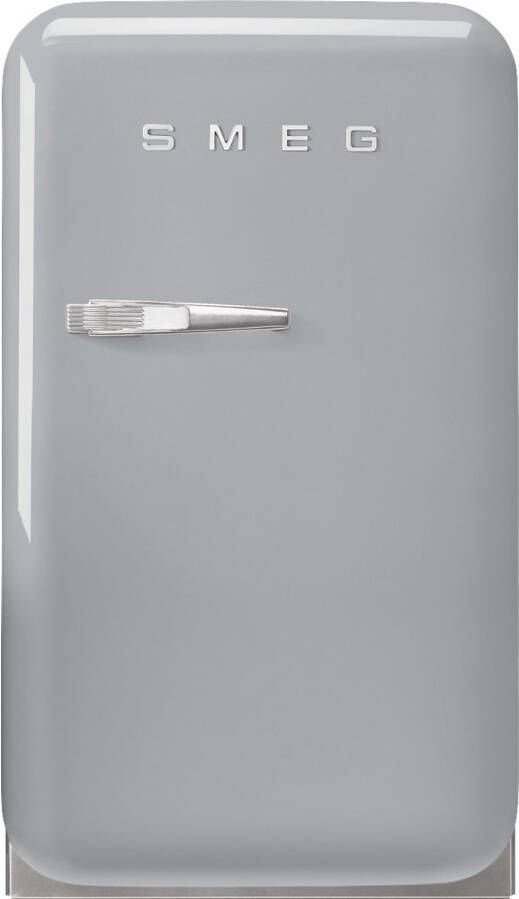 Smeg FAB5RSV5 Minikoelkast Zilver
