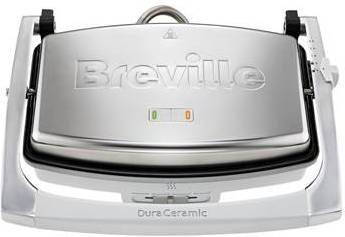 Breville VST071X DuraCeramic sandwich en panini maker