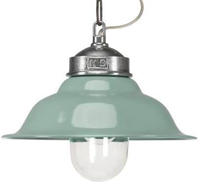 KS Verlichting Retro veranda hanglamp Porto Fino Retro groen 6584