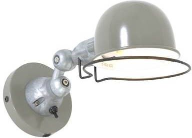 Steinhauer Retro wand leeslamp Davin 29cm retro groen 7657G