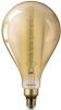 Philips Vintage LEDbulb E27 Peer Filament Goud 5W 300lm 820 Zeer Warm Wit | Vervangt 25W online kopen