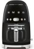 SMEG Filterkoffie Apparaat 1050 W zwart 1.4 liter DCF02BLEU online kopen