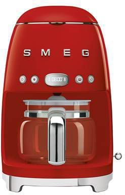 SMEG Filterkoffie Apparaat 1050 W rood 1.4 liter DCF02RDEU online kopen