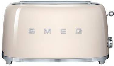 Smeg 50's Style broodrooster 2-slots extra lang TSF02CREU cr&#xE8;me online kopen