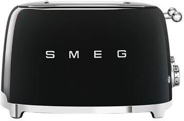 Smeg 50's Style broodrooster 4-slots TSF03BLEU
