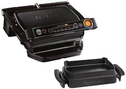 TEFAL GC7148 OptiGrill+ Zwart + accessoire