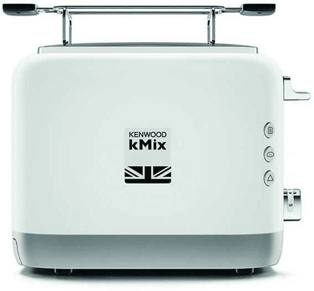 Deal Online Kenwood Tcx751wh Kmix Broodrooster 2 Slots 900 W Wit