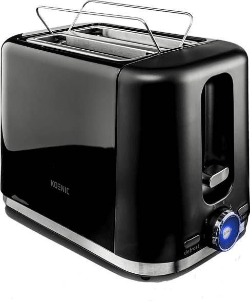 Koenic Kto 2210 Broodrooster Zwart