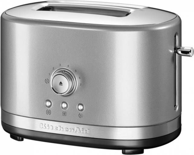 KitchenAid Broodrooster 2 slots 5KMT2116 Contour Zilver