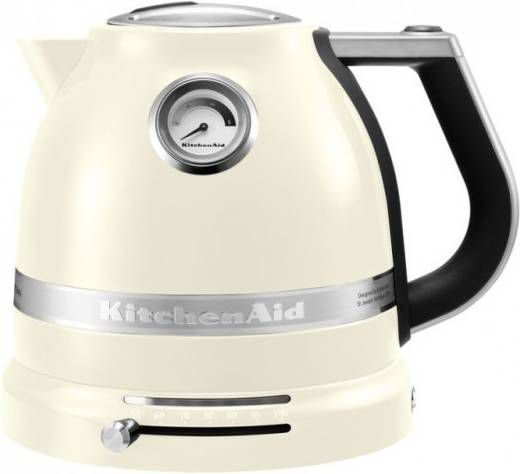 KitchenAid Artisan waterkoker 1, 5 liter 5KEK1522 Amandelwit