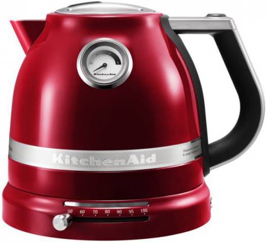 KitchenAid Artisan waterkoker 1, 5 liter 5KEK1522 Appelrood