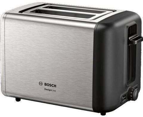 BOSCH Toaster TAT3P420DE DesignLine edelstaal