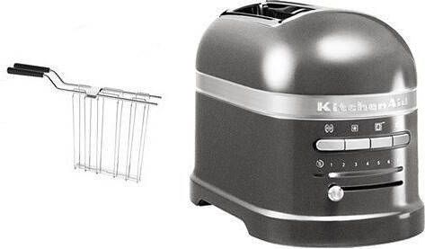 KitchenAid Artisan broodrooster 2 slots 5KMT2204 Tingrijs