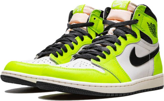 Jordan sneakers 1 Retro High Visionaire , Groen, Heren