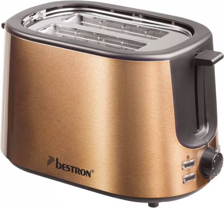 Bestron Broodrooster Copper Collection ATS1000CO 1000 W