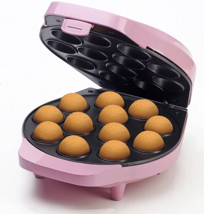 Bestron Cake Pop Maker Pink 700 W DCPM12