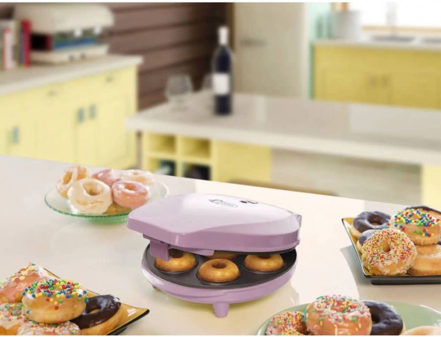 Bestron Donutmaker ADM218SDP 700 W roze