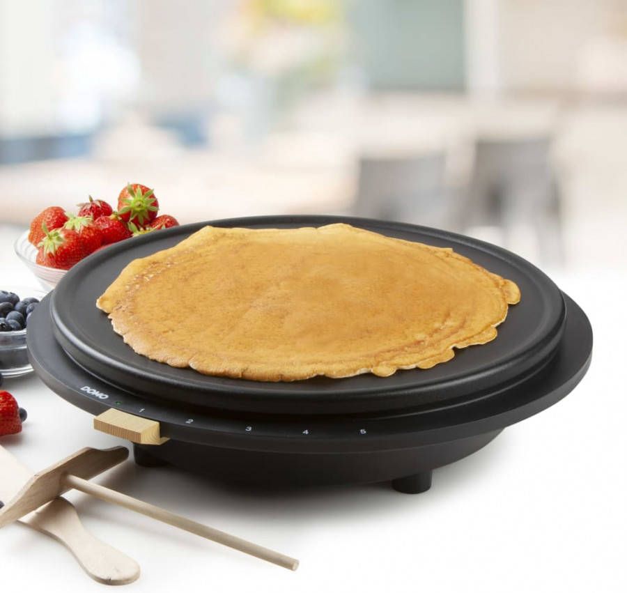 Domo Pannenkoekenmaker DO9227P 1500 W zwart