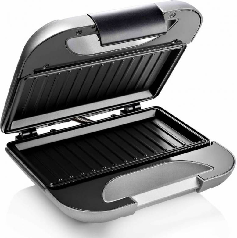 Princess 127003 De Luxe Tosti apparaat Zwart