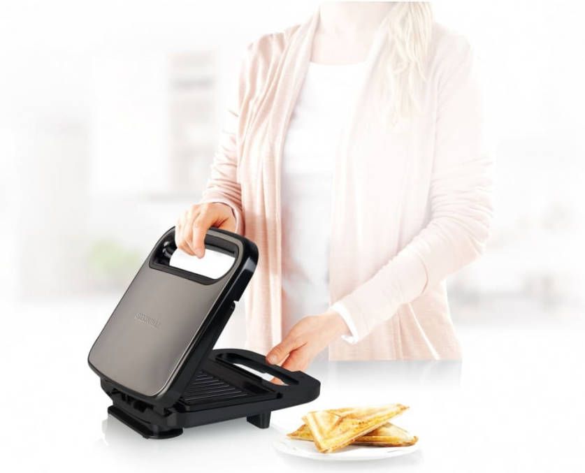 Princess Tosti ijzer Supreme 750 W zwart