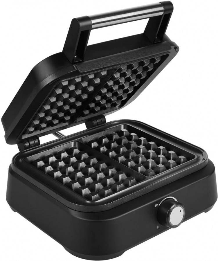 Princess Wafelijzer Deluxe 1500 W matzwart