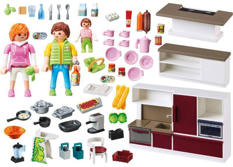 PLAYMOBIL City Life Leefkeuken Constructiespeelgoed