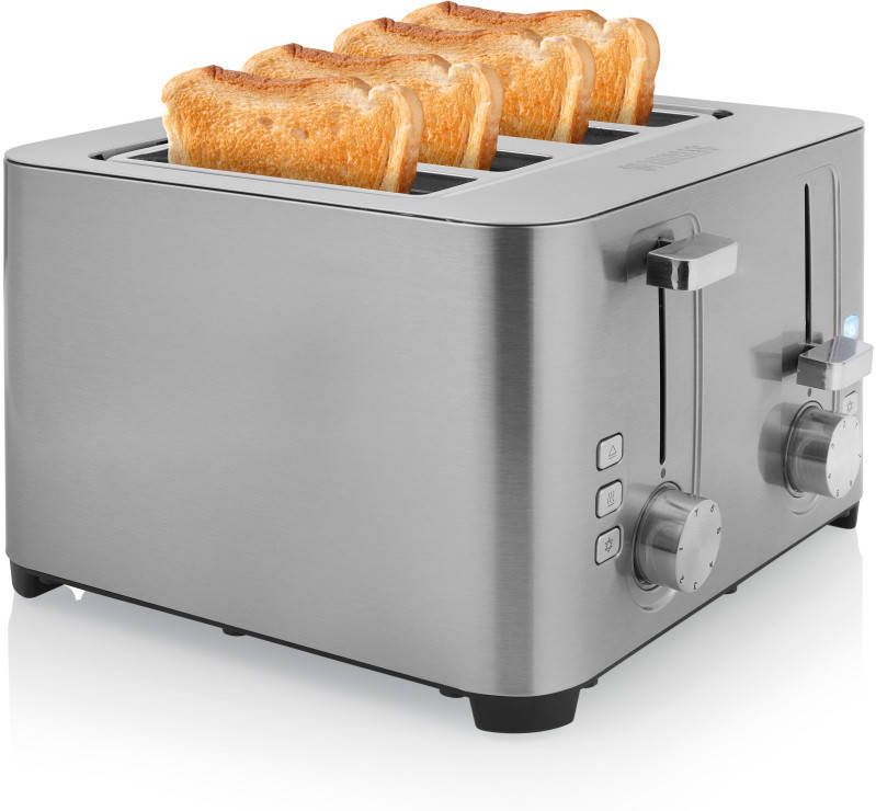 Princess 142403 RVS Broodrooster 4 Broodrooster