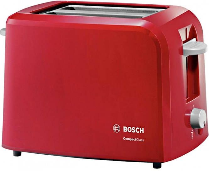 Bosch TAT3A014 Broodrooster CompactClass Rood